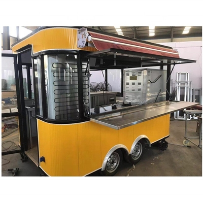 ナイトマーケット用多機能食器車 BBQスタンド&amp;朝食 1000KG容量