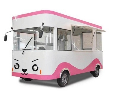移動式 食品 ウォーディング 電気エネルギー付き 中国の 食料車 トレーラー