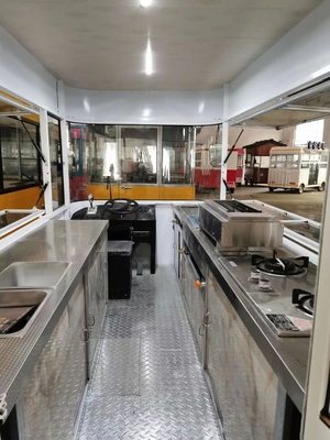 多機能の電気統合食卓車 夏の食卓での究極の体験