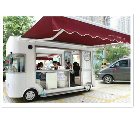 2022年 容量 食品トラック トレーラー 多機能型 ステンレス 設計