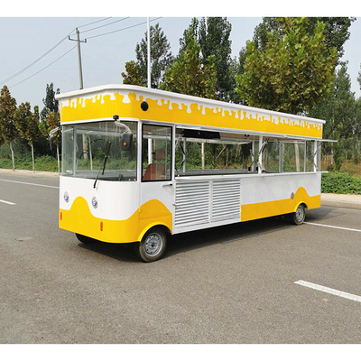 2022年 容量 食品トラック トレーラー 多機能型 ステンレス 設計