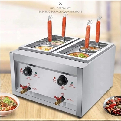 6kWの超性能スパイスホットポットマシン 低投資と電力