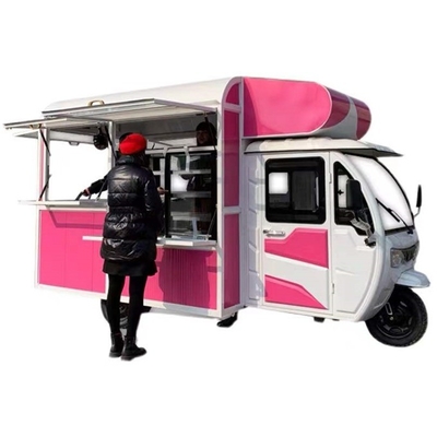 カスタマイズ可能な2022年 家庭用食品 三輪車 彫刻された金属プレートとステンレス鋼製