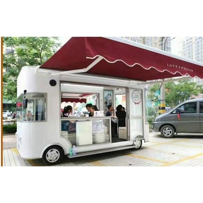 2022年 評判の良い電気システムを持つ家庭用電動三輪車用食品カート