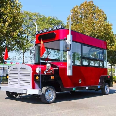 2022年 評判の良い電気システムを持つ家庭用電動三輪車用食品カート