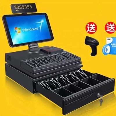 15.6インチ 電磁スクリーン キャッシュレジスタ ユーザーフレンドリーデザインと良き評判
