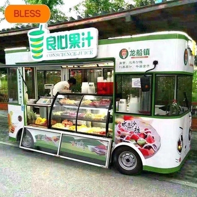 電動移動食品カート/キオスク/トラック 2022 プロのアイスクリームカート
