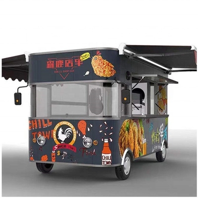 ファストフード メーキング ベーカリー 専門家の貿易保証付き 食品カート トレーラー