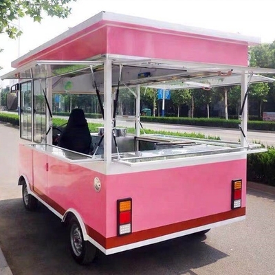 繊維ガラス ステンレス鋼 食品トラック トレーラー BLS-125A カスタマイズされたパワー