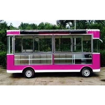 Camion Food Truck a Vendre 費用削減 ユーザーフレンドリーなデザインと良き評判