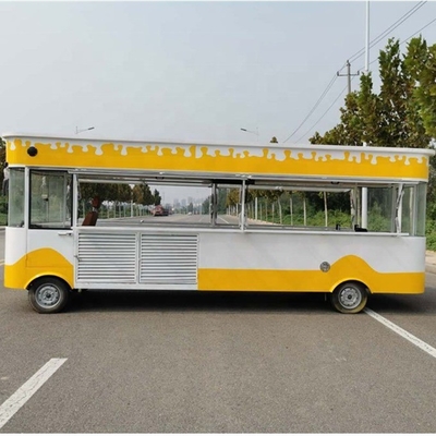 Camion Food Truck a Vendre 費用削減 ユーザーフレンドリーなデザインと良き評判