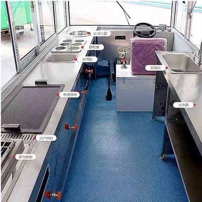 Camion Food Truck a Vendre 費用削減 ユーザーフレンドリーなデザインと良き評判