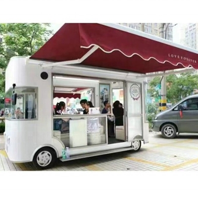 600kg 広範囲 長期使用寿命 食品トレーラー 空流