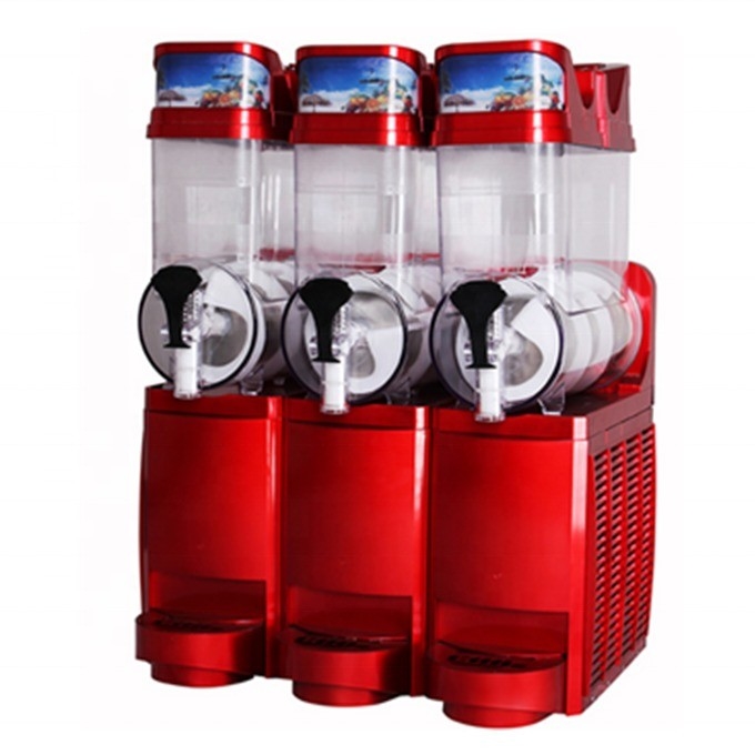 220V/50Hz電圧 革新的なデザインの商用冷凍飲料スラッシュスラッシュマシン