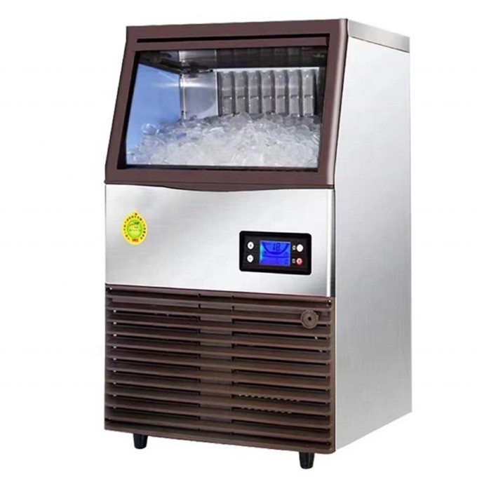 空気または水冷却 広東フェアで氷のキューブ生産のためのヒコン氷を作る機械