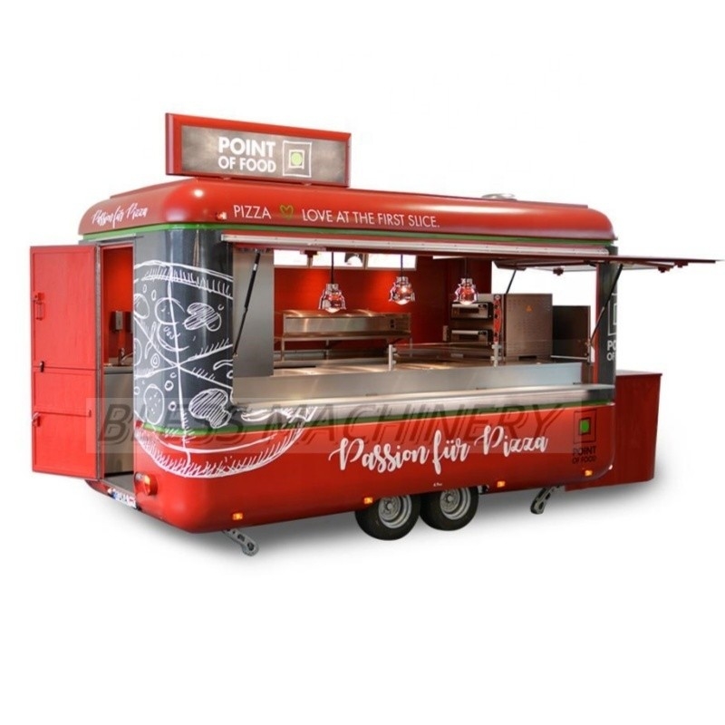 携帯用 定番のフードトラック カフェ カーテリング バッグ バーガー フライス アイスクリーム BBQ バス