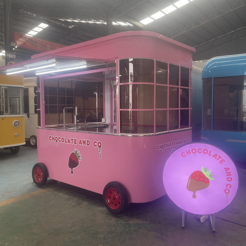 移動コーヒー 牛乳 茶 豆腐 牛乳 鮮汁 野菜 果物 サラダ 1台の車用車