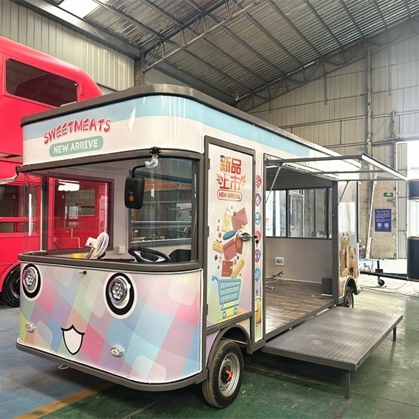 欧州市場用トレーラー VIN番号型 水材付き食品特许トレーラー