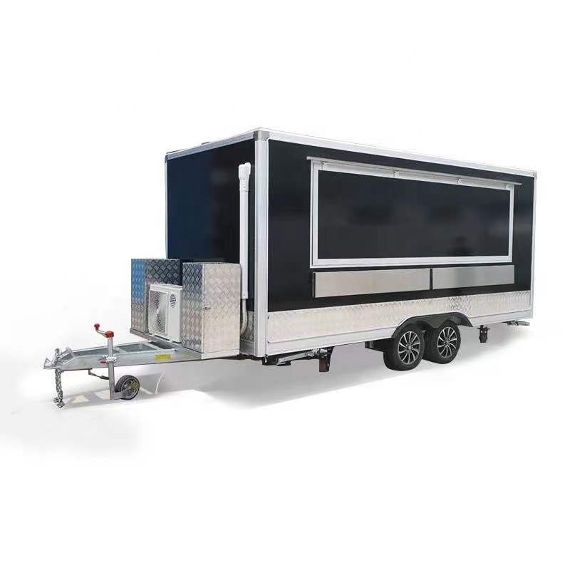 220V/380V 多機能自動食品トレーラー