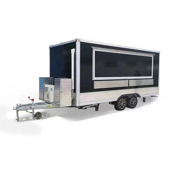 2022 広告会社 フードトラック L320.00cm*W160.00cm*H235.00cm パフォーマンス