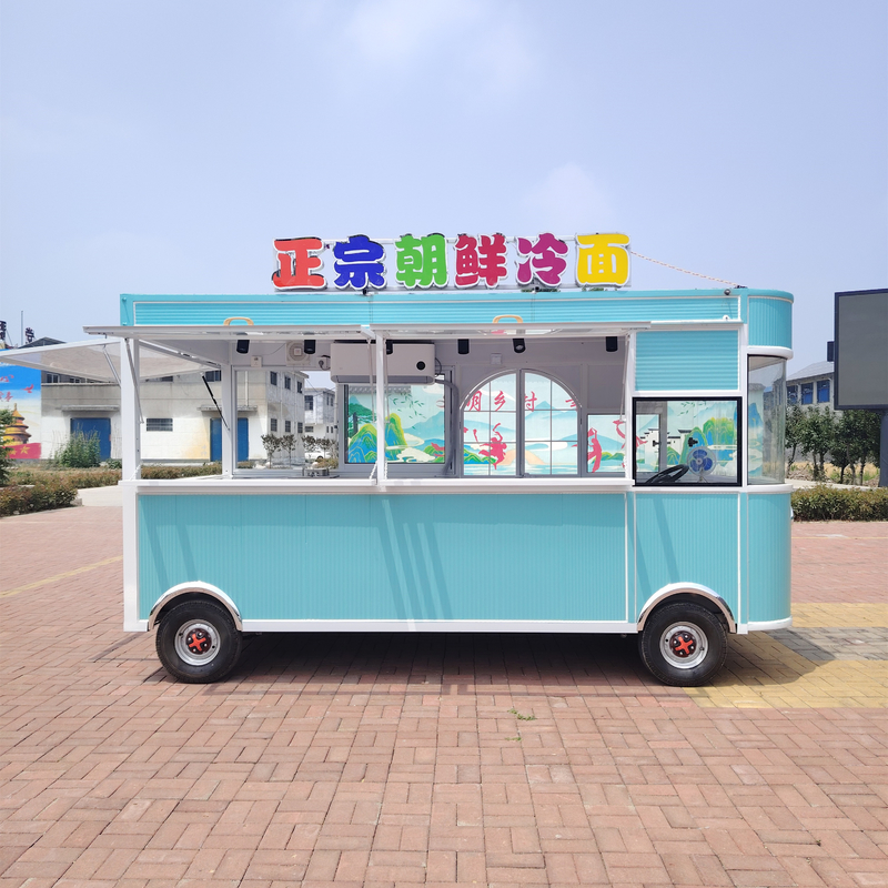 アウトレット エレクトリック モバイル フライドチキン コラ付き 飲み物 カフェ アイスクリーム ミルク お茶 食品 スナック 1000kg