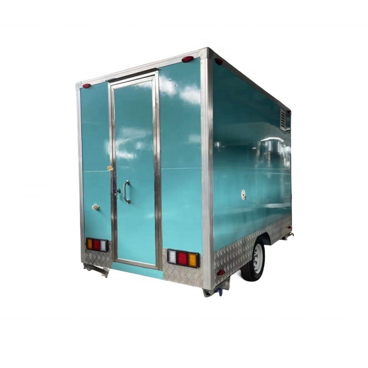 3000*2100*2500MM 電圧 110V/220V ピザトラック BBQ キッチン モバイル ファストフード レストラン