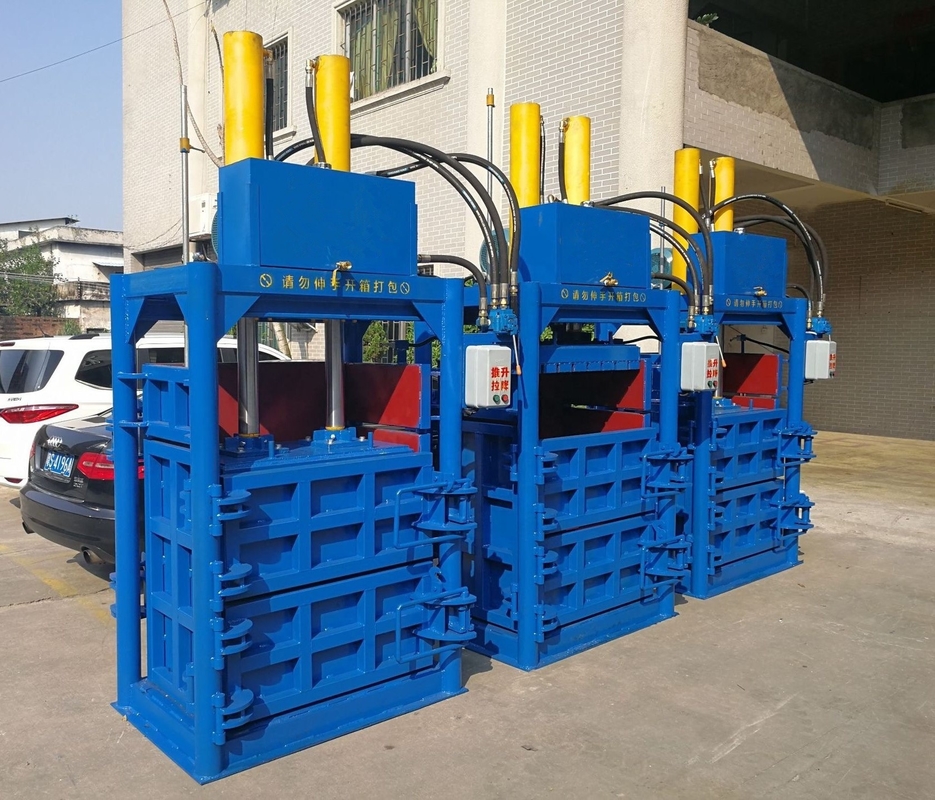 液体PETボトルバレー機 30t-100t 容量5-8袋/時間 液体コンパクター