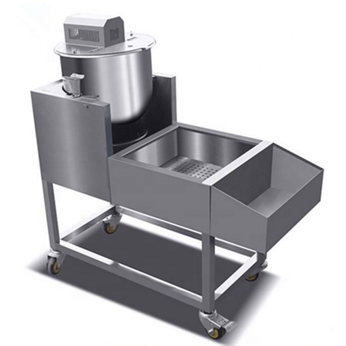 80KG 電磁熱コーン/米ポップコーン加工機 効率性のために