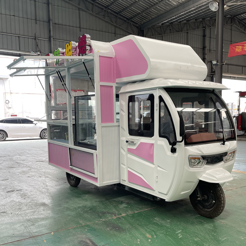 110v/220v 電圧ファーム 多用途 モバイル 電動 ファストフード スナック 三輪車 ペディキャブ
