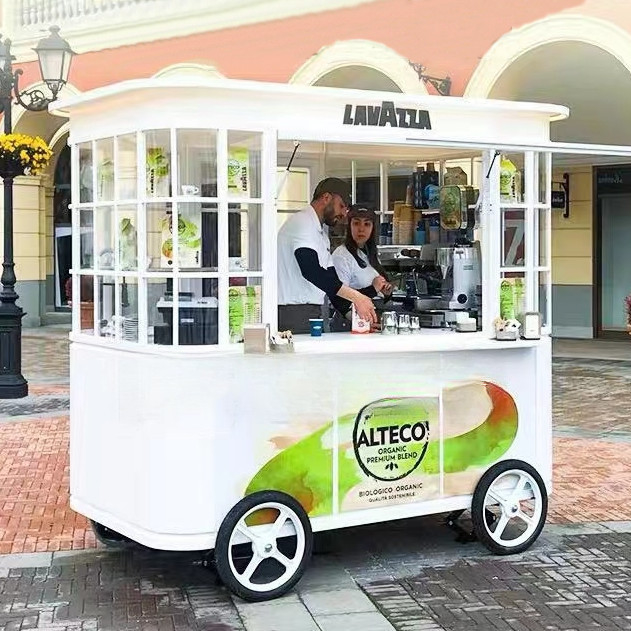 新鮮な果汁と野菜 果物サラダ 移動ショップ用の車用車 2500mm*1600mm*2350mm