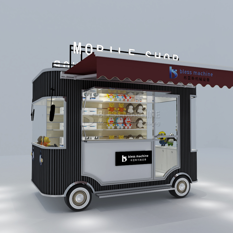 農場 電動 移動 商品 食料品 手作り 美術品 ショップ バン トラック トレーラー キャート
