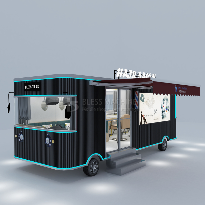 2022年 粉末ベースの電気移動型脱毛サロン 肉加工工場用のバン アウトレット