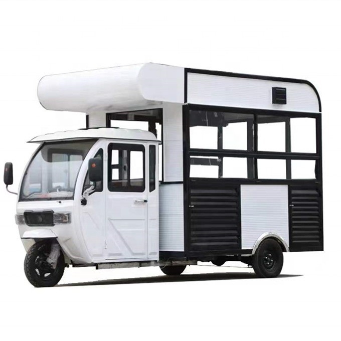 カスタマイズ可能な2022年 家庭用食品 三輪車 彫刻された金属プレートとステンレス鋼製