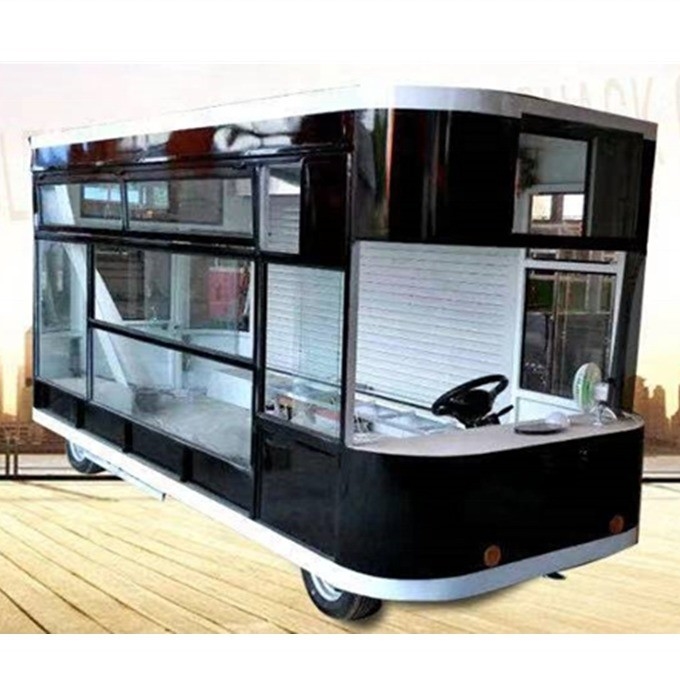 Camion Food Truck a Vendre 費用削減 ユーザーフレンドリーなデザインと良き評判